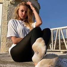 Emmys Feet And Socks - YouTube