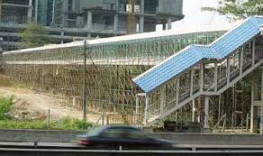 New Pedestrian Bridge To Link Kerinchi Lrt Station To Bangsar South The Star