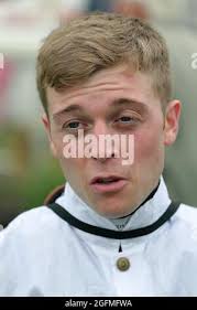 RAY DAWSON, JOCKEY, 2021 Stock Photo