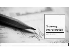 Tindakan dan peringatan untuk syarikat sdn.bhd. A201 Mls Topic 10 Si Pdf Statutory Interpretation A201 Topic 10 Introduction The First And Foremost Elementary Rule Of Construction Is That If The Course Hero