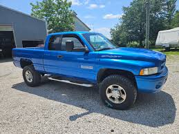 Image result for Patriot Blue 2000 Dodge Truck