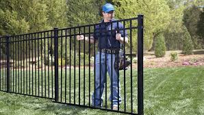 How To Install An Aluminum Fence Lowe S