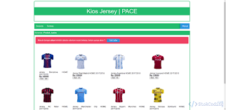 Bagaimana untuk melakukan ujian online dengan php? Aplikasi Toko Baju Jersey Berbasis Web Php Stokcoding Com