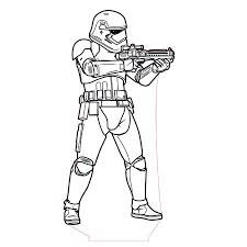 Storm Trooper 3d Illusion Lamp Plan Vector File For Cnc 3bee Studio Iluzyonlar 3d Cizimler Lamba