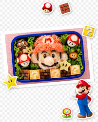 Bento Super Mario Bros. Ekiben Donkey Kong, PNG, 877x1092px, Bento, Asian  Food, Character, Comfort Food, Cooked