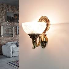 Man sollte sie ganz vorsichtig planen, damit später keine unnötigen korrekturen vorkommen.die beleuchtung könnte den look des interiors gänzlich verändern. Licht Erlebnisse Wandleuchte Henry Wandlampe Jugendstil Schlafzimmer Wohnzimmer Beleuchtung Online Kaufen Otto