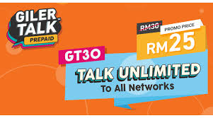 Every unlimited data plan also includes unlimited talk time and text. Umobile Brings Gt30 Prepaid Plan With Unlimited Calls To All Network Social Network For Rm25 Zing Gadget