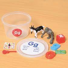 Are you looking for some new ideas to do with your alphabet tubs? Buy Alphabet Sounds Tubs Tts