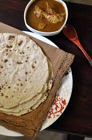 Jowar Roti And Chicken Saaru Gowda Style Spicy Chicken Curry Recipe Roti Indian Cuisine Recipes Indian Chicken Dishes