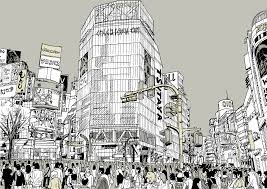 Shibuya Crossing Shibuya Crossing Shibuya Shibuya Tokyo