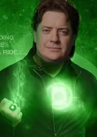 Fan Casting Brendan Fraser as Green Lantern in Justice League