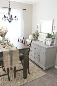 Buffets and sideboards are the perfect pieces in which to store your cutlery, dinnerware, fine wines, table linens and more. Dining Room Buffet Painted With Chalk Paint Decorative Paint In French Linen Blue Sage Dining Room Buffet Table Dining Room Buffet Decor Dining Room Buffet