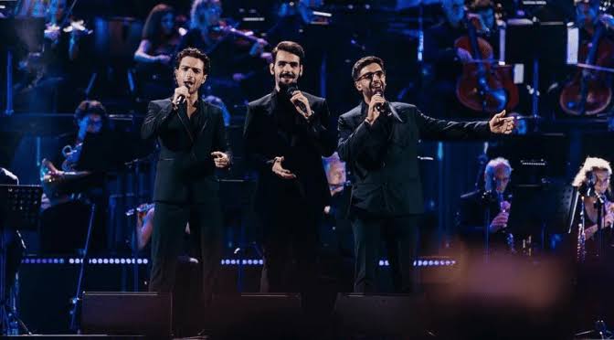 3 JUNE 2022 A BEAUTIFUL CONCERT AT THE ARENA by Daniela | Il Volo Flight  Crew ~Share The Love