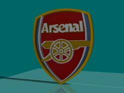 Showcase your tekkers on and off the pitch in the freshest home and away styles. Arsenal Fc Badge 3d Models Stlfinder