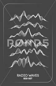 Black And White Sweet Potato Vector Radio Waves Vector Radio Frequency Identification Wireless Communication Stock Illustration Ad Vect Radio Wave Radio Frequency Identification Waves Vector