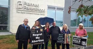 40 Days For Life Day 2 Planned Parenthood Protests Tour Deacon John S Space