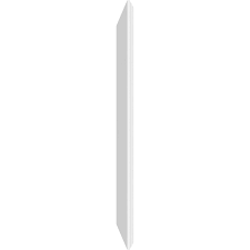Item # 1846469 model # bktp01x04x06le. White 22w X 12h X 5 8p Ekena Millwork Walp22x12x062leg Legacy Raised Decorative Pvc Wall Panel Building Supplies Corbels Environews Tv