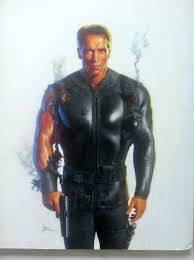 Svg's are preferred since they are resolution independent. Arnold Schwarzenegger True Lies 1994 Original Movie Poster Concept Artwork In Thomas Nixdorf S James Bond 007 Other Original Movie Poster Artwork Comic Art Gallery Room