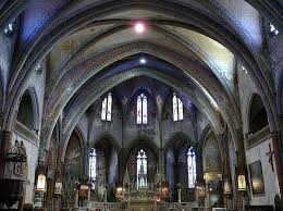 Choeur Cathedrale Gerone 1347 Ville De Foix Pamiers Brousse Le Chateau