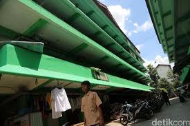 Kebon jeruk, kota jakarta barat, daerah khusus ibukota jakarta map. Foto Rusun Akan Dibongkar Penghuni Diminta Pindah