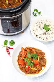 The cauliflower is really convincing as a low carb potato substitute. Lamb Jalfrezi In The Crock Pot Express Multi Cooker Searching For Spice