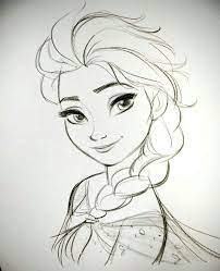 Pin On Disney Character Drawings