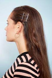 Use your bobby pins to cross over one another, creating a circular crown. 12 Cool Bobby Pin Hairstyles To Add To Your Hair Routine