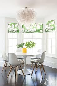 Home Tour Serena Lily Brand Ambassadors D2 Interieurs Create A Bright And Modern Home For A Young Family Saarinen Dining Table Dining Room Contemporary Dining Room Curtains