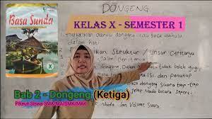Rencana persiapan pembelajaran (rpp) satuan pembelajaran materi pembelajaran materi pokok kelas/semester alokasi waktu : Materi Bahasa Sunda Smk Kelas X Semester 1 Bab 2 Dongeng Youtube