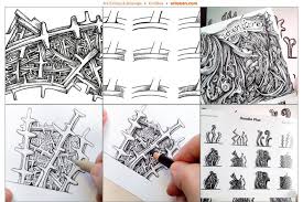Doodle Plus Video To Ebook Download Pdf Tutorial Etsy In 2020 Doodles Simple Doodles Create Drawing