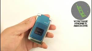 Sendo M550 Mobile phone menu browse ...