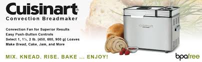 The recipe i use is a basic white bread recipe. Cuisinart Cbk 200c Convection Bread Maker Amazon Ca Home Kitchen