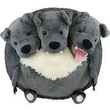Squishable Cerberus Plush Animals Cerberus