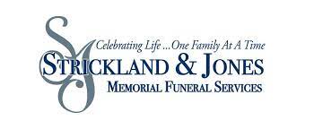 Strickland Jones Memorial Funeral Services Home Facebook