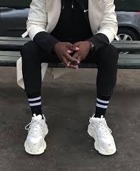 The balenciaga triple s fit relatively comfortably. 13 Best Balenciaga Triple S Outfit Ideas Triple S Outfit Mens Outfits Balenciaga Triple S Outfit