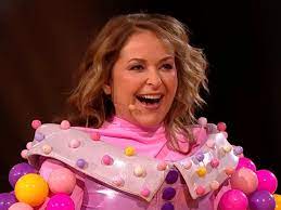 ITV Masked Singer star Julia Sawalha feared fix accusations on show - OK!  Magazine