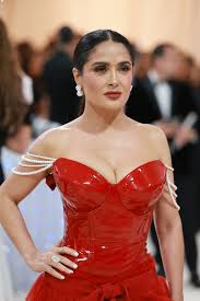 Salma Hayeks Best Red Carpet Looks: From 90s Slips to Couture