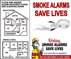 Smoke detectors are necessary to keep your home safe. Smoke Alarms Bainbridge Island Fire Department