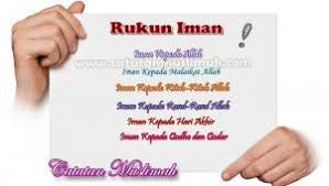 Adanya iman atau rasa percaya yang kuat dalam hati seorang muslim mendorong ia untuk taat dan menjalankan perintah allah subhanahu wa ta'ala. 6 Rukun Iman Dan Penjelasannya Secara Lengkap