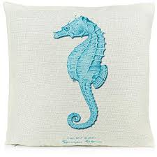 The vivid visuals combine and contrast with 22. Beach Pillows Decorative Throw Pillows Coastal Throw Pillows Covers 2 Pack 18 X 18 Inch Beach Theme Couch Pillow Covers With Starfish Seahorse Pricepulse