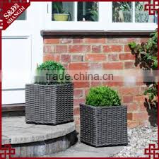 Chinese style ceramics bonsai flower pot dark blue glazed plant holder dia 9.8cm. S D Garden Planter Series Buy S D Large Black Square Pe Rattan Weaving Vintage Style Handmade Garden Pots For Sale Planting Pots Cheap Plant Pot On China Suppliers Mobile 141395200