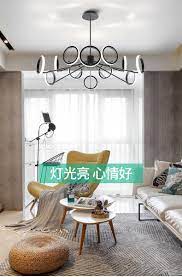 Check spelling or type a new query. Post Modern Living Room Chandelier Nordic Light Luxury Lamps Restaurant Bedroom 12heads Led Halo Black Art Pendant Home Decor Pendant Lights Aliexpress