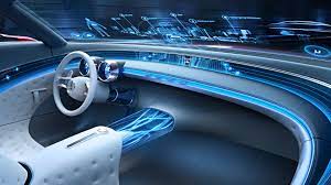 Der innenraum des eqs soll an einen modernen wohnraum erinnern. Design Innovation