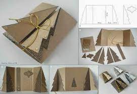 Weihnachtskarten basteln vorlagen, weihnachtskarten basteln mit kindern. Weihnachtskarten Basteln 55 Originelle Ideen Zum Selber Machen