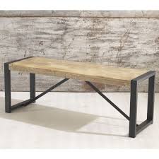 Check out our wooden dining bench selection for the very best in unique or custom, handmade pieces from our dining room furniture shops. Harbour Indian Reclaimed Wood Furniture Small Dining Bench