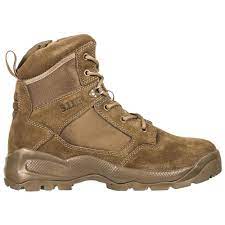 Women's 5.11 atac 6 boots. 5 11 Tactical A T A C 2 0 Desert 6 Inch Side Zip Military Boot 12395