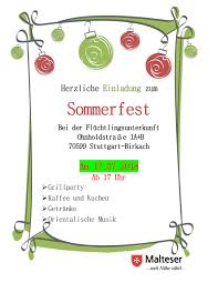 Einladung zur sommerparty die tage sind lang, die nächte. Einladung Zum Sommerfest