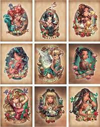 Disney unveils new $100 sandwich and people are confused: Disney Princess Tattoo Designs Disney Princess Tattoo Disney Tattoos Princess Tattoo