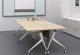 Folding meeting table by mdd office furniture. Folding Flip Table Versalink Com
