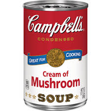 Home » fresh from the blog… » homemade cream of mushroom soup. Campbell S Condensed Cream Of Mushroom Soup 10 5oz Target